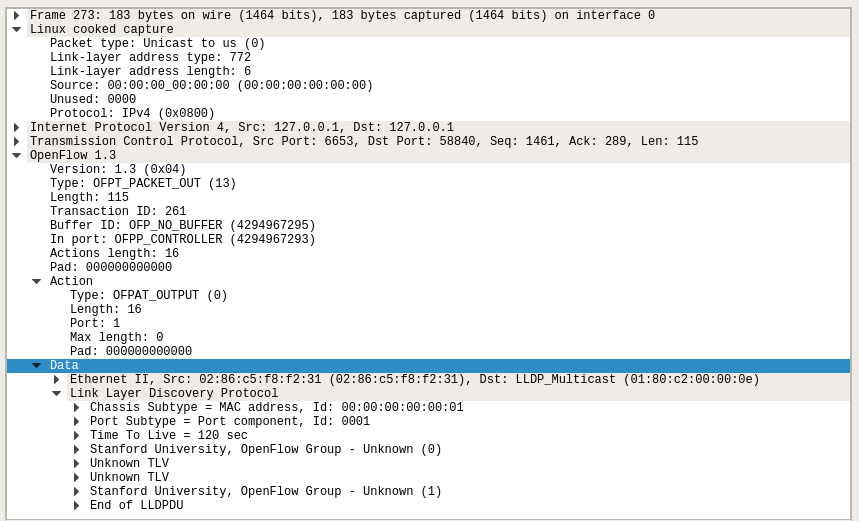 SDN中的LLDP和Openflow协议[通俗易懂]