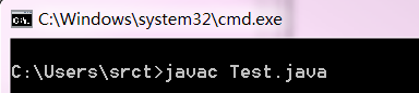 javac 命令行运行