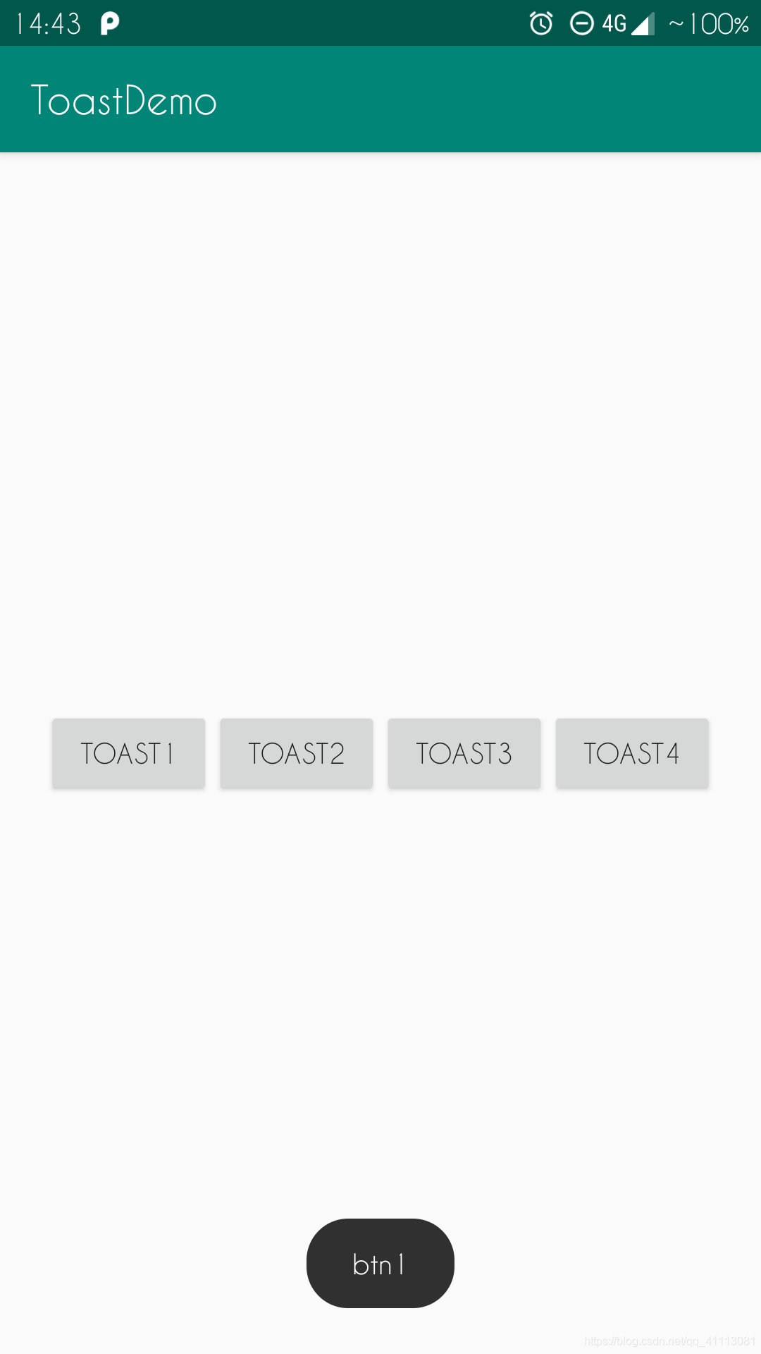Android-Toast的使用方法详解_android toast-CSDN博客