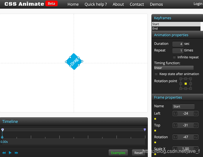 CSS Animate