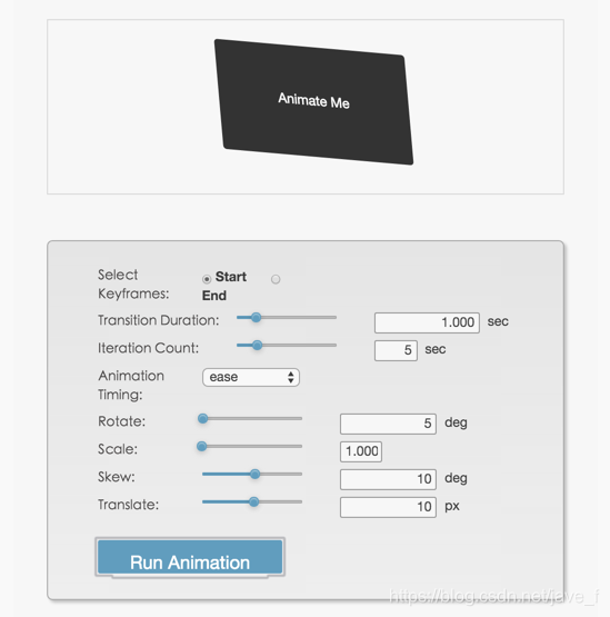 CSS3 Animation