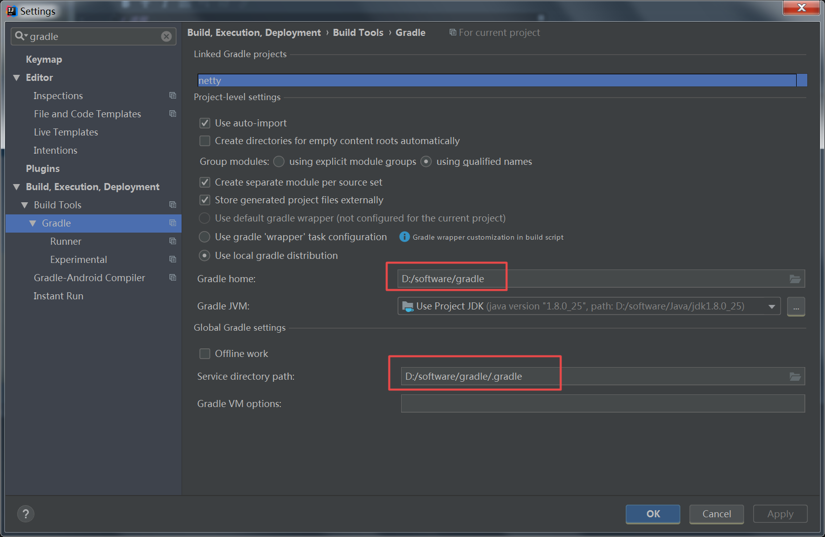 nettygradle基本环境_gradle nettyCSDN博客