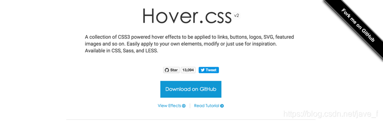 Hover.css