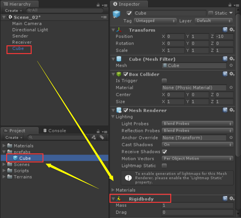 Unity3D - 【GameObject】游戏对象的操作(一)_public gameobject-CSDN博客