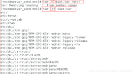 tar归档与压缩重定向与管道操作find精确查找vim高级使用_tar 管道-CSDN博客