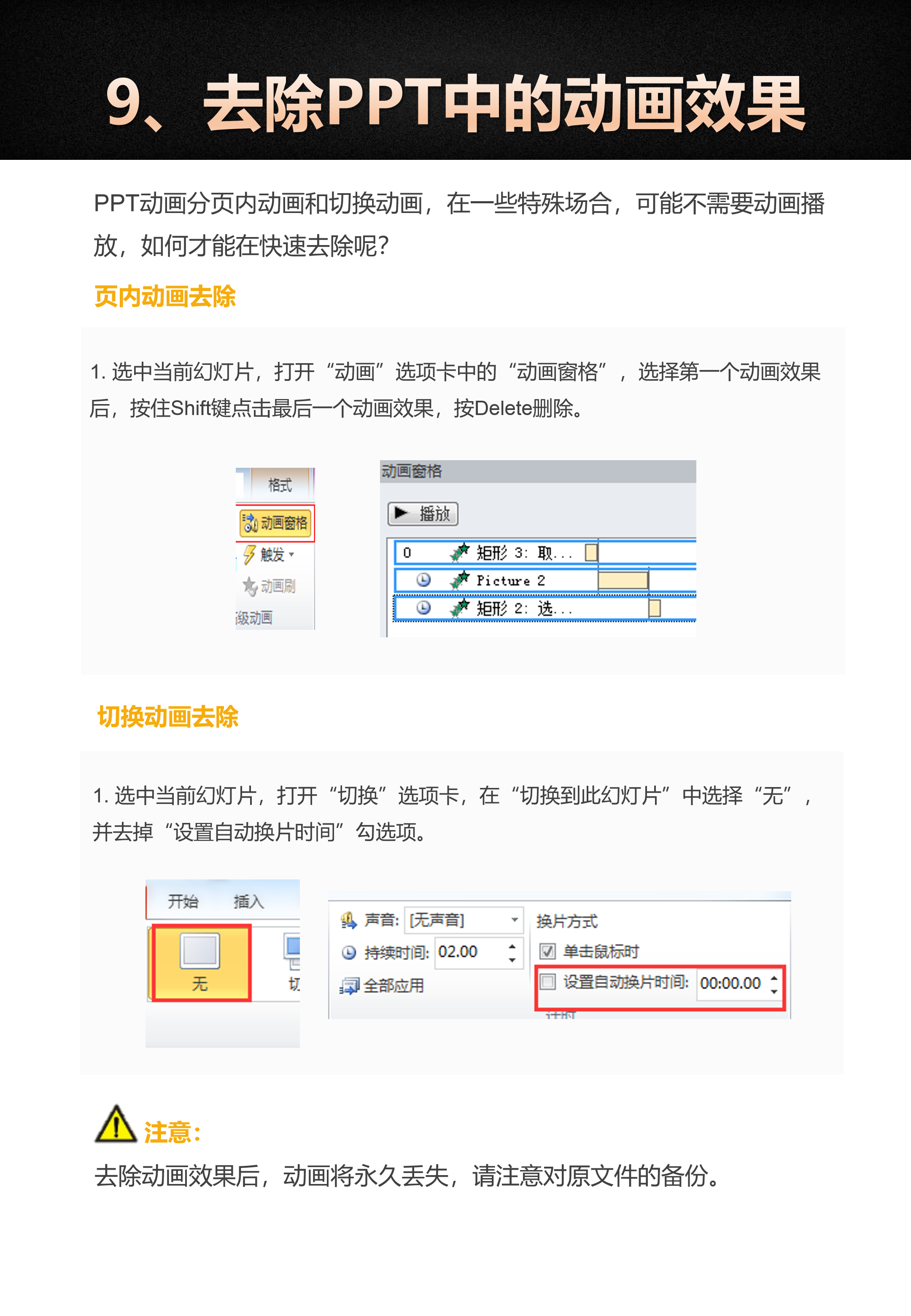 ppt教程:ppt模板使用手册 ,源自网络