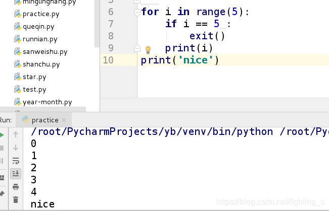 python之for语句_python for-CSDN博客