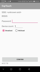 how to find bssid on android