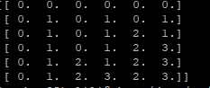 最长递增子序列python_求最长递增子序列并输出序列