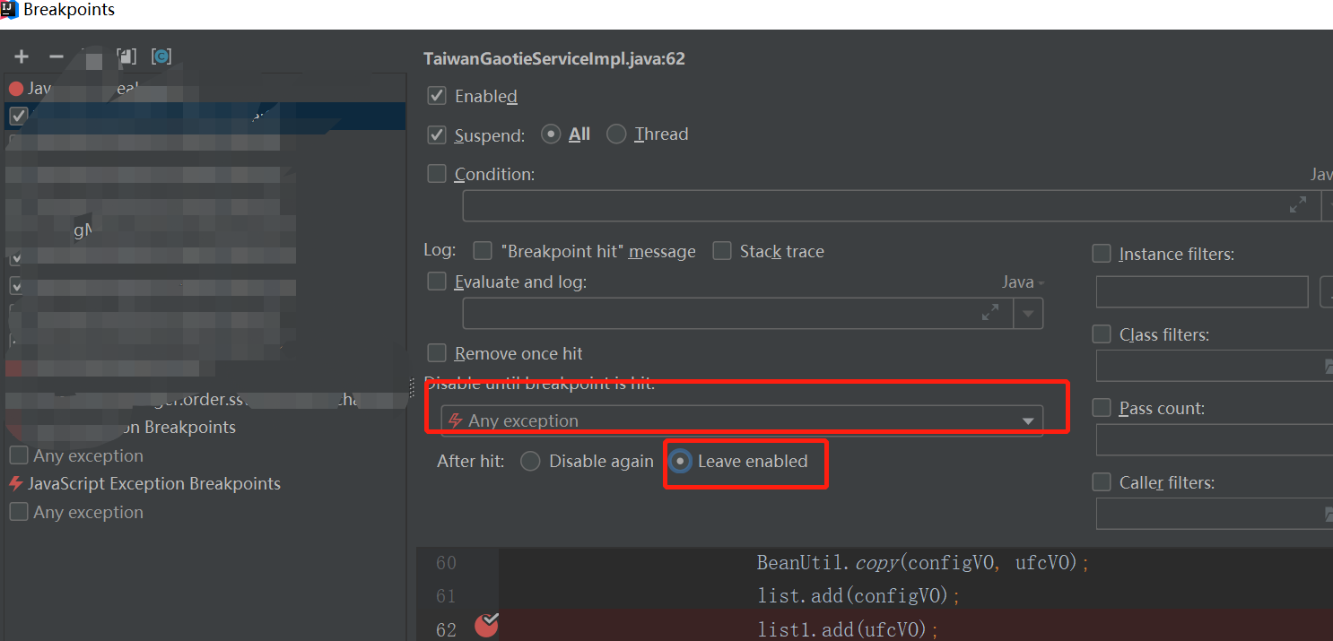 IDEA debug 只能进入一次的问题_idea断点只能进去一次-CSDN博客
