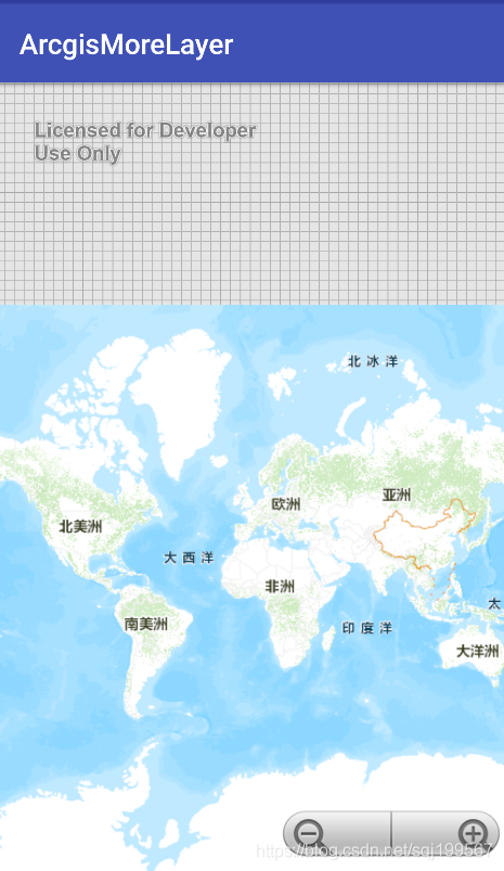 ArcGIS基础图层的加载