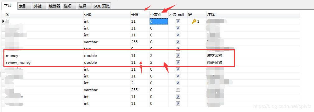 Mysql向数据库插入小数 变成了整数 解决方案 橙cplvfx 技术踩坑记 Csdn博客