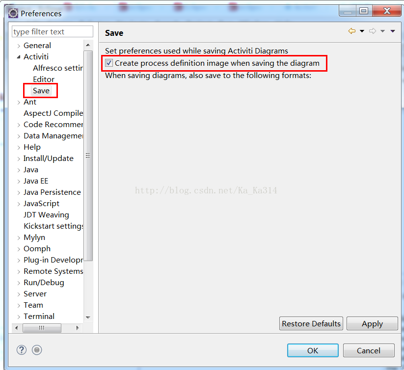 Activiti --- Eclipse plugin installation - Programmer Sought