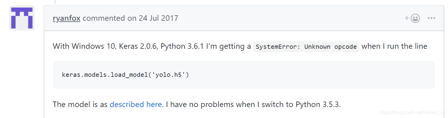 Python: SystemError: Unknown opcode-CSDN博客