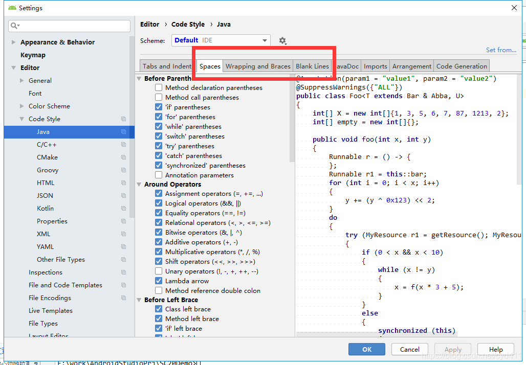 Android Studio 配置