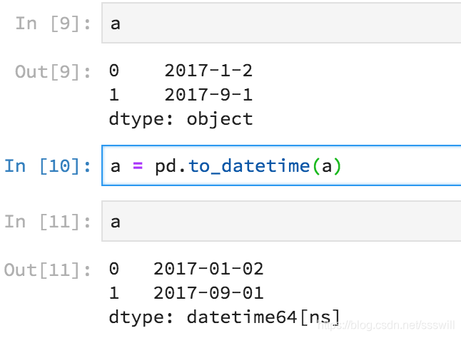 datetime.dt.day以及to_datetime函数讲解(Python时序量汇总)_dt.days-CSDN博客