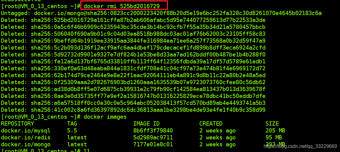 Docker Image Is Being Used By Stopped Container Eca596ce0f9d Java持续实践 Csdn博客