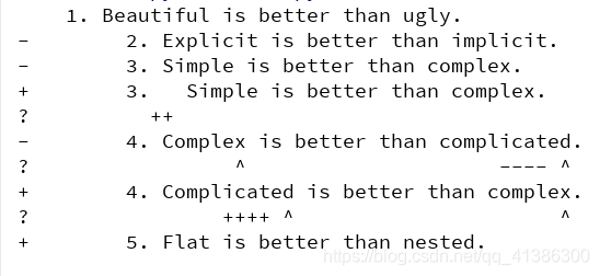 python之difflib_qq_41386300的博客-CSDN博客_difflib python