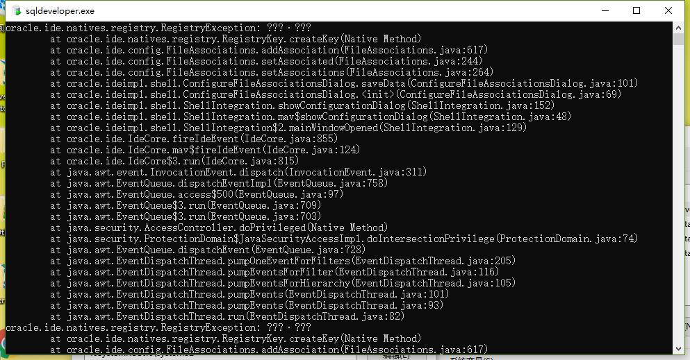 orcle数据库安装完成后sql developer提示Java.exe路径的填写_oracle sql developer 提示输入java ...