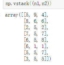 python中Numpy库将多个矩阵连接起来的方式_numpy拼接多个矩阵-CSDN博客