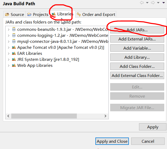 BeanUtils 和 CommonsLogging