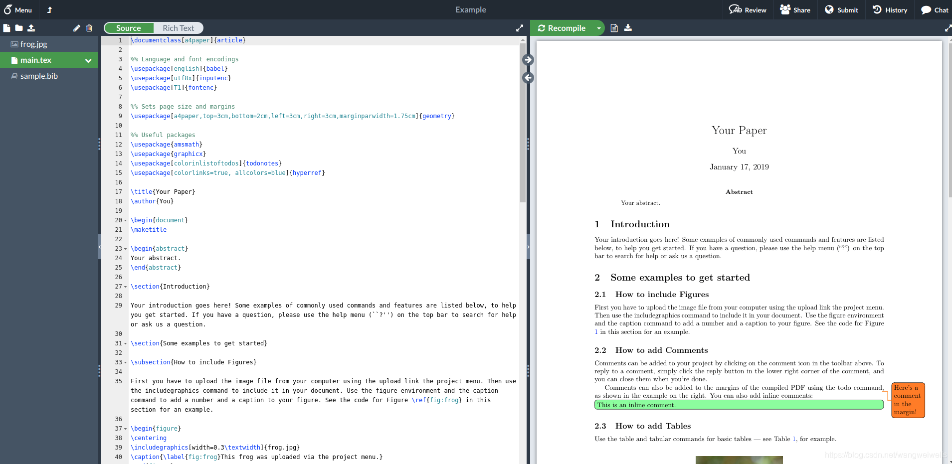 怎样连接 Overleaf与Github (新)_overleaf github-CSDN博客