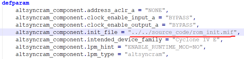 **modelsim仿真ROM IP核遇到无法读取mif文件的解决方法**