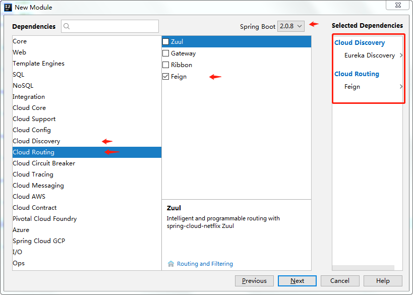 使用IDEA搭建springcloud微服务（四）----微服务消费方cloud-client_使用 idea 搭建 springcloud ...