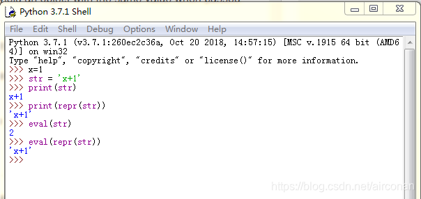 Python字符串(str与repr详解)_python str repr-CSDN博客