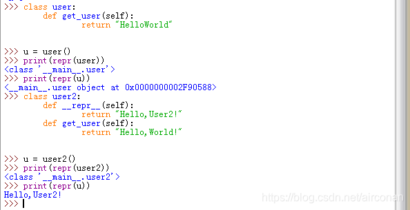 Python字符串(str与repr详解)_python str repr-CSDN博客