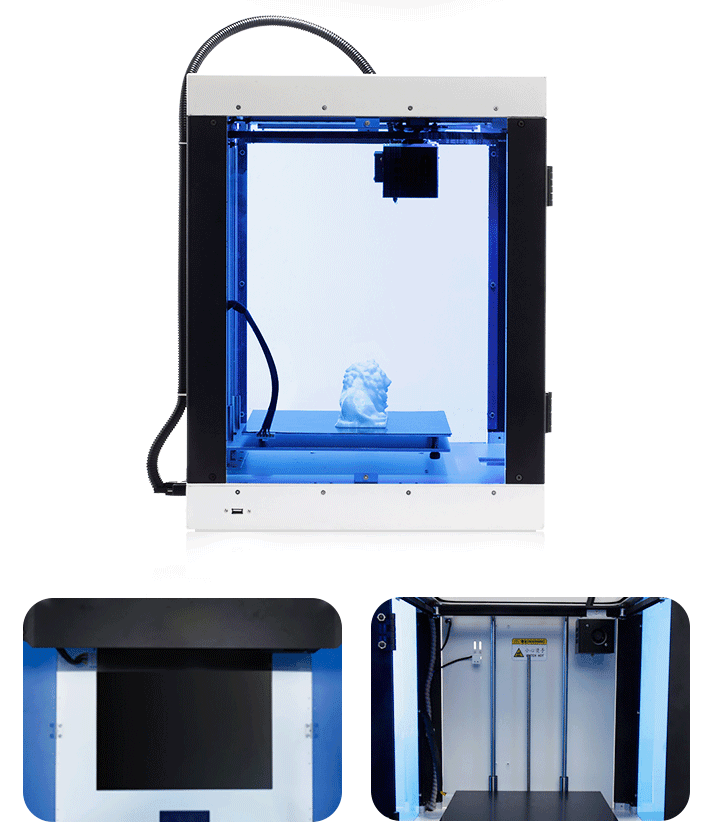 孝感3d打印机可以打印哪些材料?哪里有3d打印机卖?