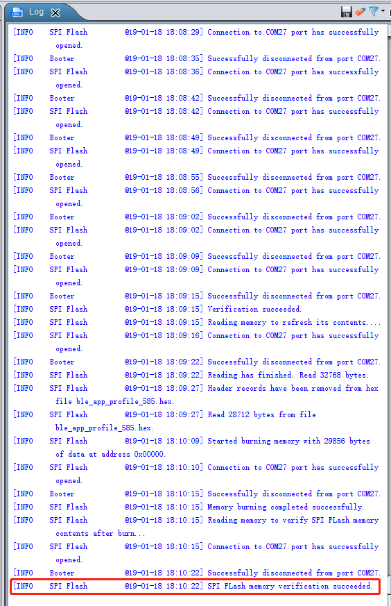 如何使用SmartSnippets Toolbox 的串口下载程序_smartsnippets Toolbox下载-CSDN博客