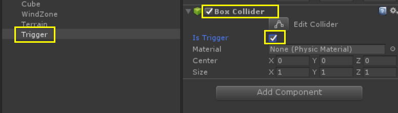 Unity3D - Trigger(触发器)_unity trigger函数-CSDN博客