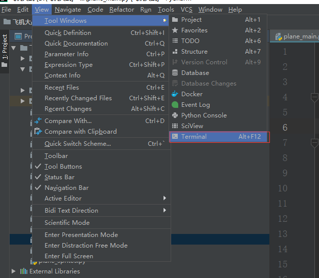 Pycharm generates executable file exe programmer sought