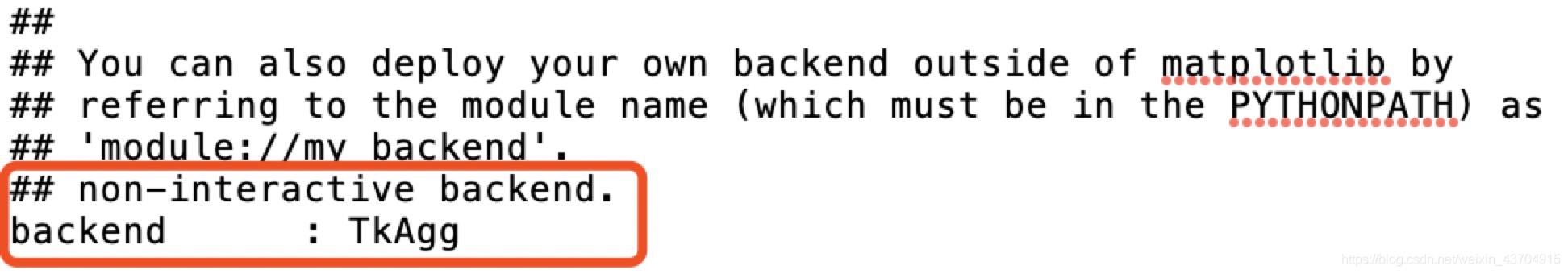 python matplotlib plt.show () does not display an image - Programmer Sought