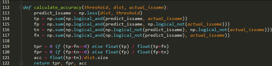 calculate_accuracy