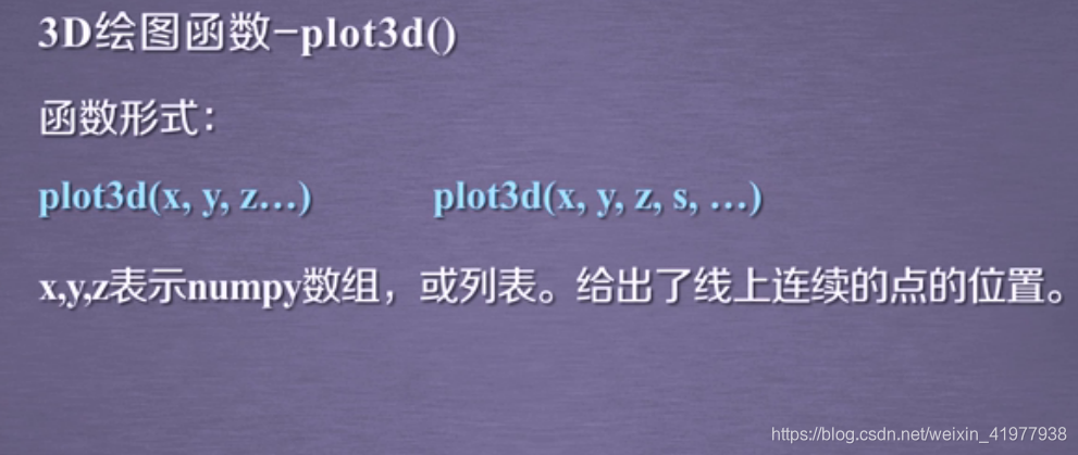 python3维可视化_3维立体图python-CSDN博客