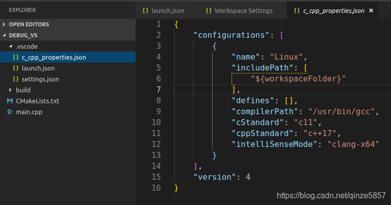 vscode——详细总结篇、简单易懂debug_note: using the