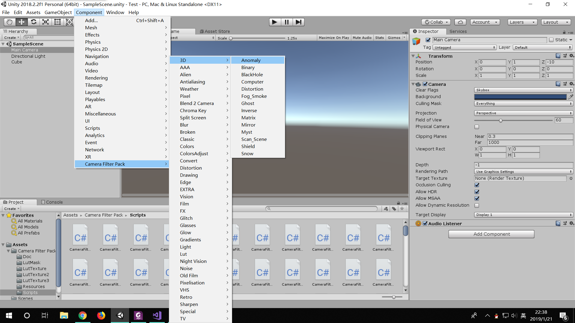 unity3d Camera Filter_unity camera filter packCSDN博客