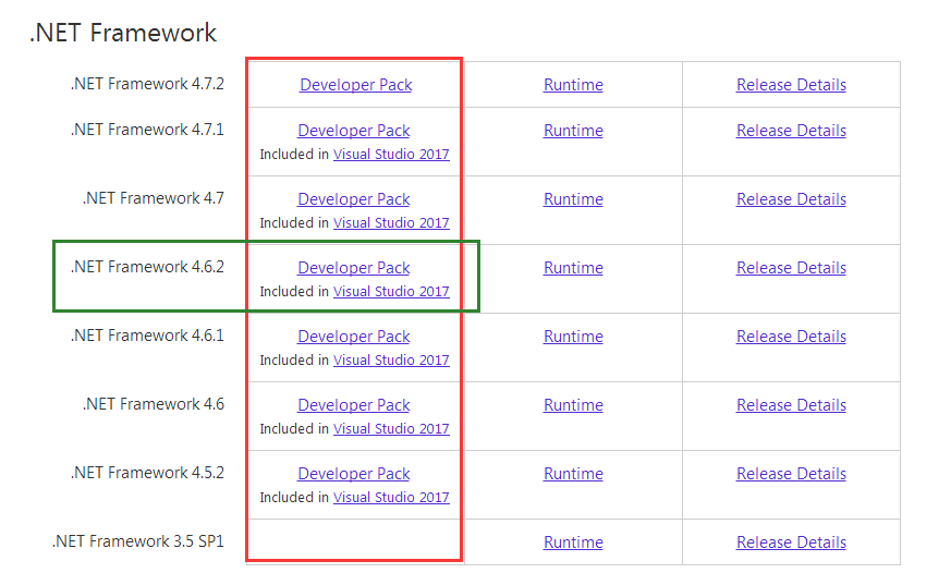 Framework 4.6.2下载安装CSDN博客
