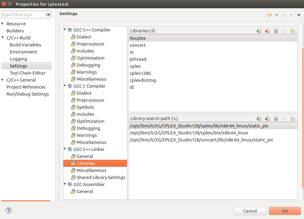 ibm ilog cplex optimization studio ubuntu installation