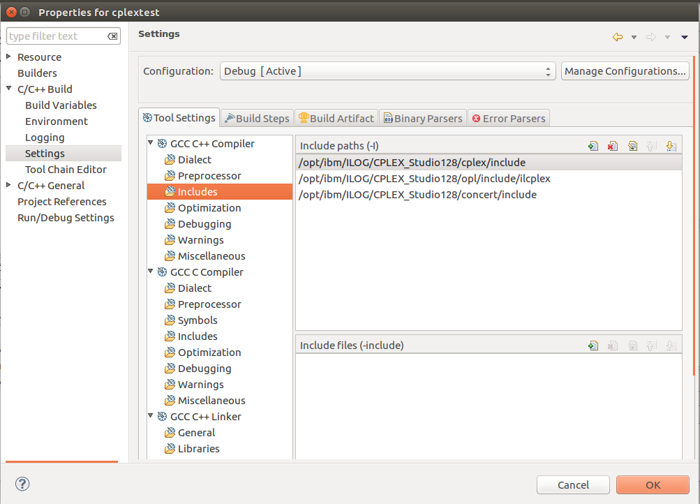 ibm ilog cplex optimization studio compatible to ubuntu