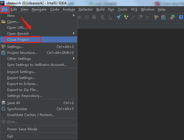 IntelliJ IDEA项目删除_idea删除所有作者的嵌入-CSDN博客