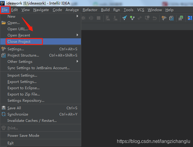 IntelliJ IDEA项目删除_idea删除所有作者的嵌入-CSDN博客