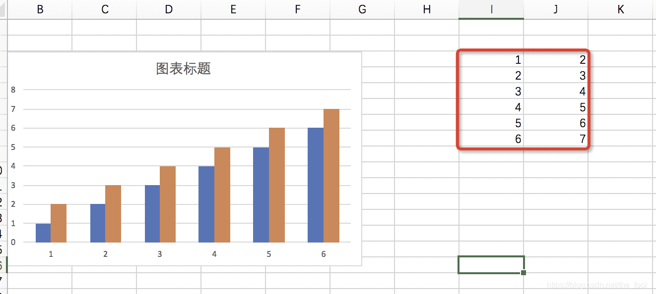 【JAVA】POI生成EXCEL图表（柱状图、折线等）第3张