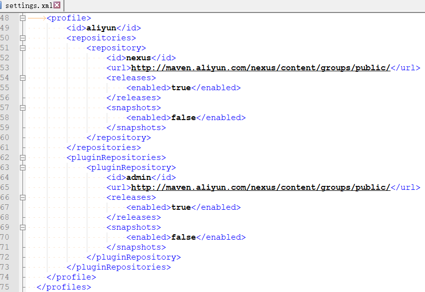 Failure to find org.springframework 