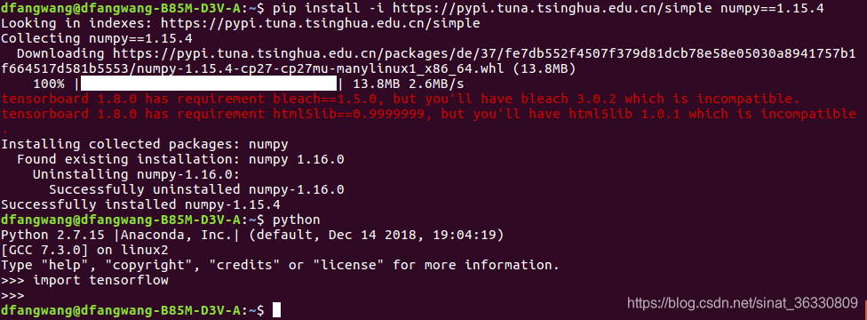 AttributeError: type object 'numpy.ndarray' has no attribute '__array ...