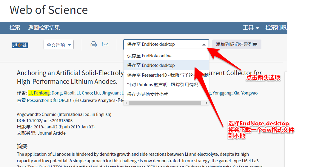 microsoft word endnote xml