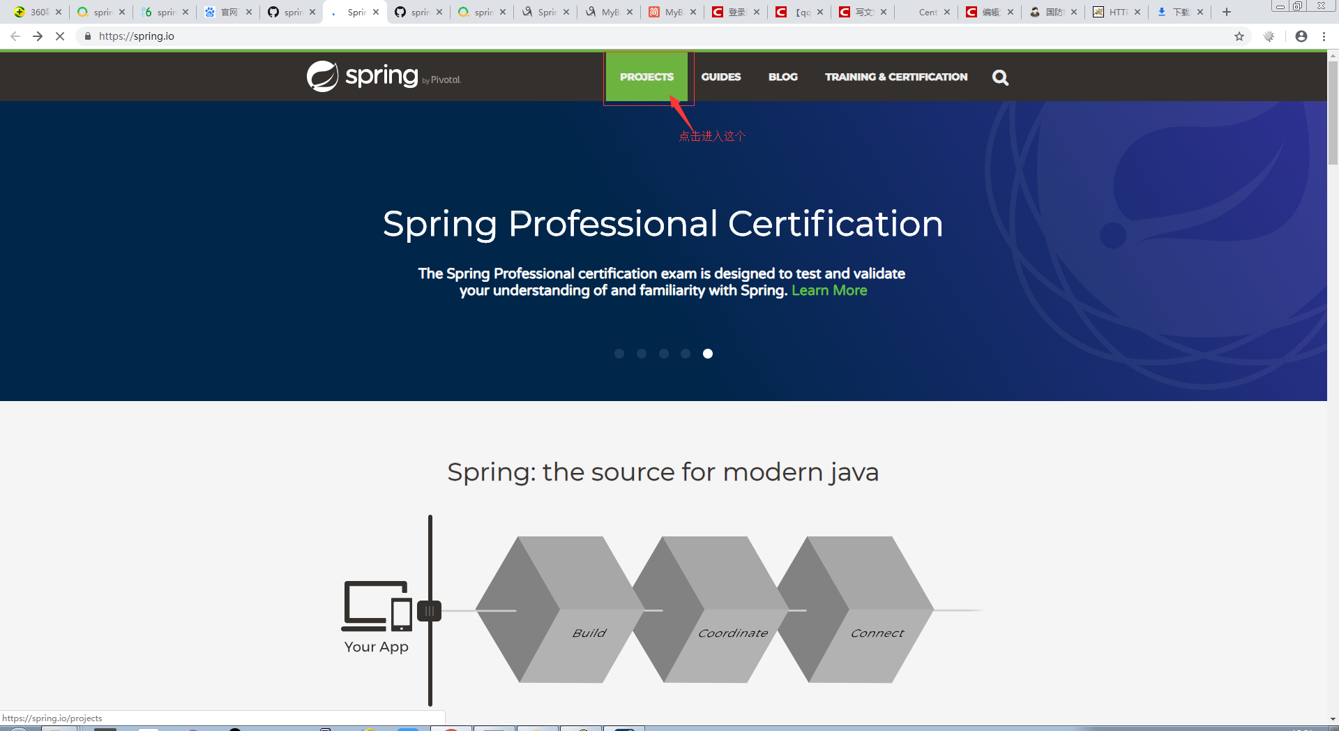 Spring的jar包下载（官网）_spring jar中文网-CSDN博客