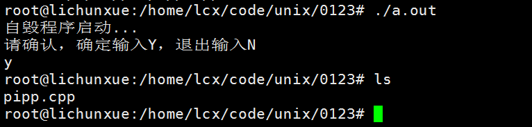 如何执行一个程序命令删除自己写的代码（比如自毁程序）_删除代码的命令-CSDN博客